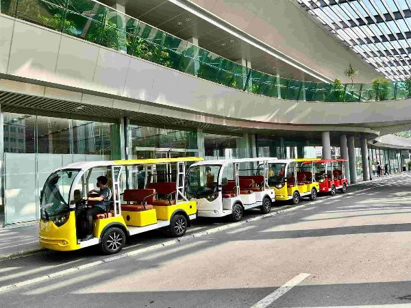 Cho thuê xe điện Q7 SECC – Giải pháp tối ưu cho sự kiện đông người