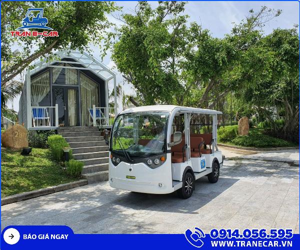Xe bus điện 8 chỗ LT-S8 – Lựa chọn vận chuyển lý tưởng cho mùa du lịch cao điểm