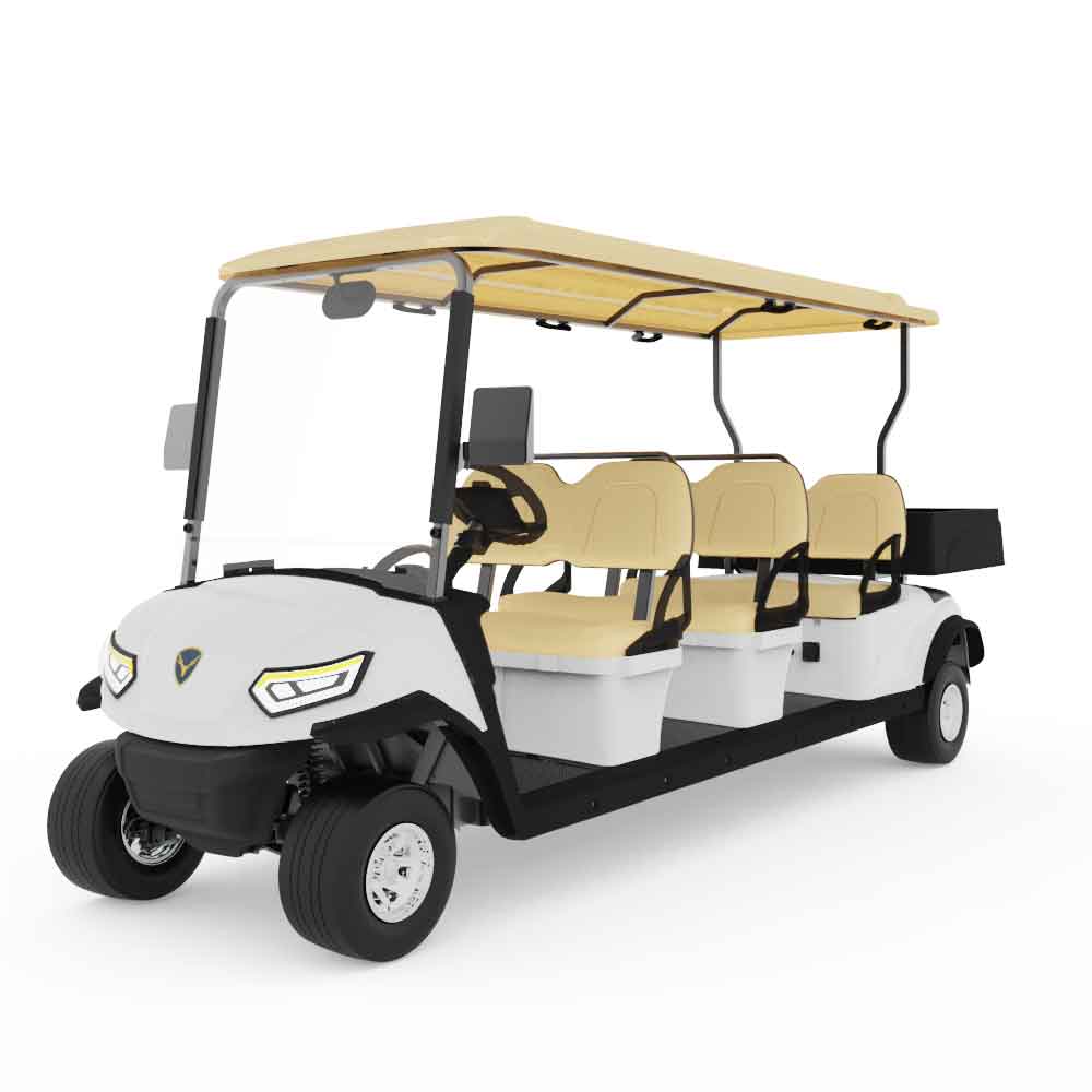 Xe điện sân golf Leroad L6 